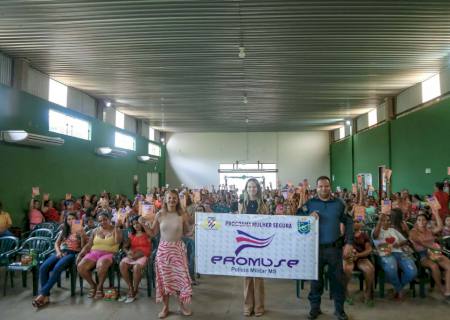 Assistência Social de Batayporã reúne 200 beneficiários do Bolsa Família durante evento especial